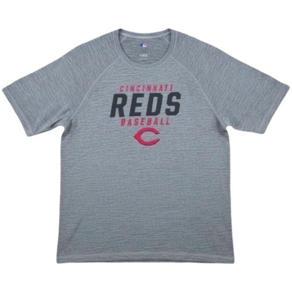 Cincinnati Reds Baseball Short Sleeve Shirt Mens 2XL